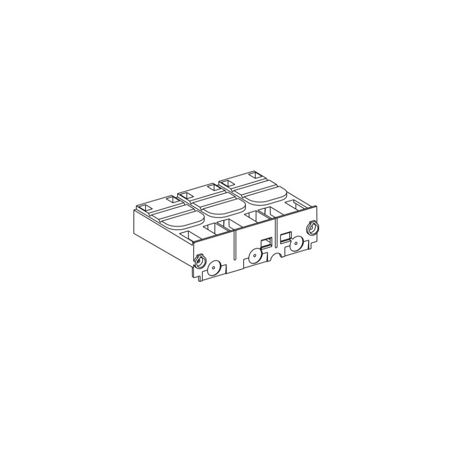 S37447 - PowerPact - Protection courte pour co sses 150a gamme - Schneider 