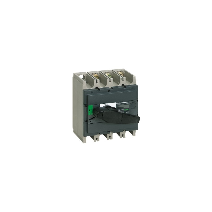 31112 - Interrupteur sectionneur Interpact INS500 3P 500 A - Schneider 