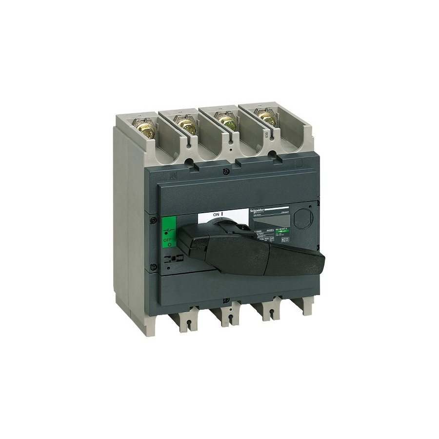 31113 - Interrupteur sectionneur Interpact INS500 4P 500 A - Schneider 