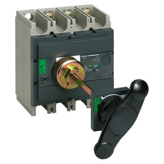 31114 - Interrupteur sectionneur Interpact INS630 3P 630 A - Schneider 