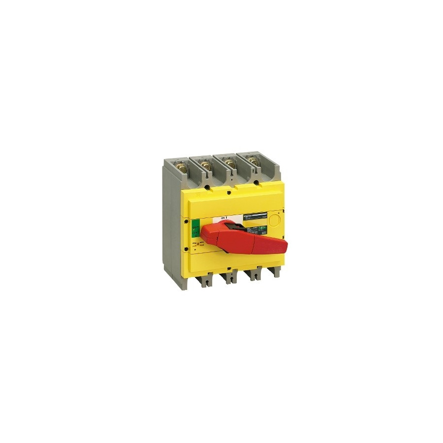 31131 - Interrupteur sectionneur Interpact INS400 4P 400 A - Schneider 