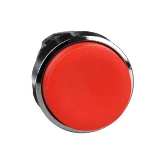 ZB4BL4 - Harmony XB4 - tête bouton poussoir à impulsion - Ø22 - dépassant - rouge - Schneider 
