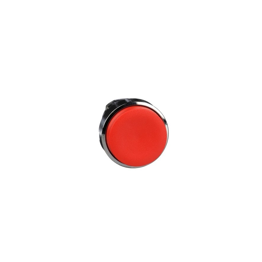 ZB4BL4 - Harmony XB4 - tête bouton poussoir à impulsion - Ø22 - dépassant - rouge - Schneider 