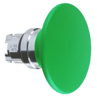ZB4BR3 - Harmony tête de bouton poussoir Ø 60 mm - Ø22 - vert - Schneider 