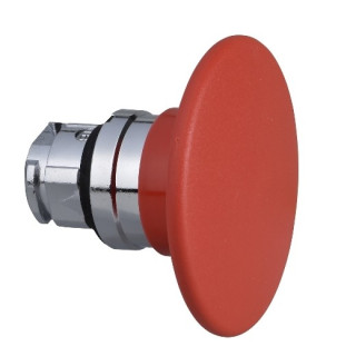 ZB4BR4 - Harmony tête de bouton poussoir Ø 60 mm - Ø22 - rouge - Schneider 