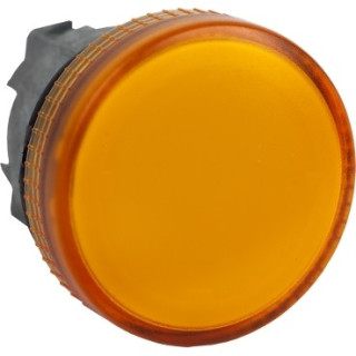 ZB4BV05 - Harmony XB4 - tête voyant lumineux BA9s - Ø22 - lisse - orange - Schneider 