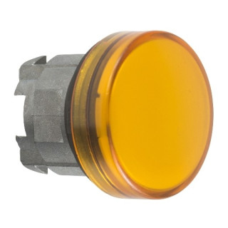 ZB4BV053E - Harmony XB4 - tête voyant lumineux DEL - Ø22 - lisse - pour étiquette - orange - Schneider 