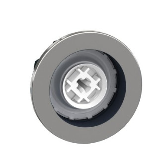 ZB4FA0 - Harmony XB4 - tête bouton poussoir à impulsion - Ø22 - flush - sans caps - Schneider 