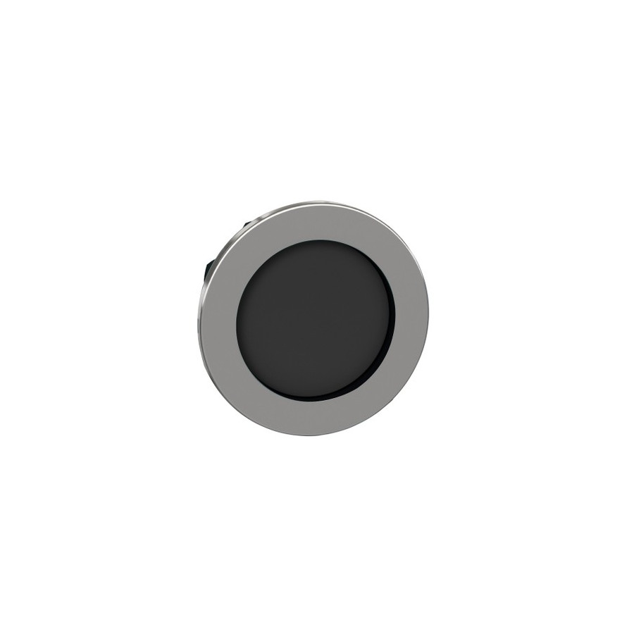 ZB4FA26 - Harmony XB4 - tête bouton poussoir à impulsion - Ø22 - flush - encastré - noir - Schneider 
