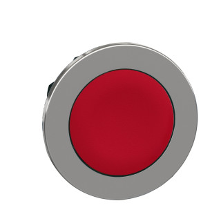 ZB4FA4 - Harmony XB4 - tête bouton poussoir à impulsion - Ø22 - flush - rouge - Schneider 