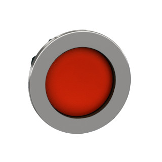 ZB4FA46 - Harmony XB4 - tête bouton poussoir à impulsion - Ø22 - flush - encastré - rouge - Schneider 