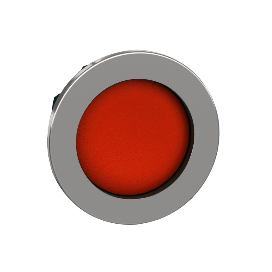 ZB4FA46 - Harmony XB4 - tête bouton poussoir à impulsion - Ø22 - flush - encastré - rouge - Schneider 