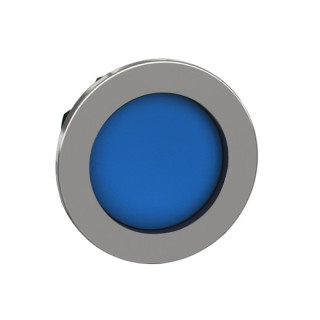 ZB4FA66 - Harmony XB4 - tête bouton poussoir à impulsion - Ø22 - flush - encastré - bleu - Schneider 