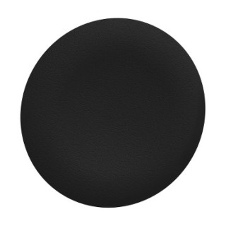 ZBAF2935 - black plain cap for flush push button - Schneider 