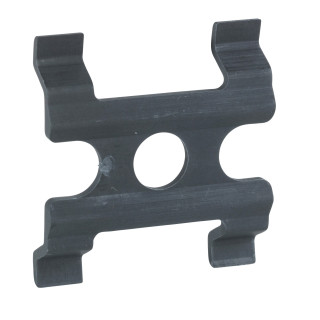 ZBZ007 - Harmony - clips plastique pour maintien des blocs électriques - Ø22 - Schneider 