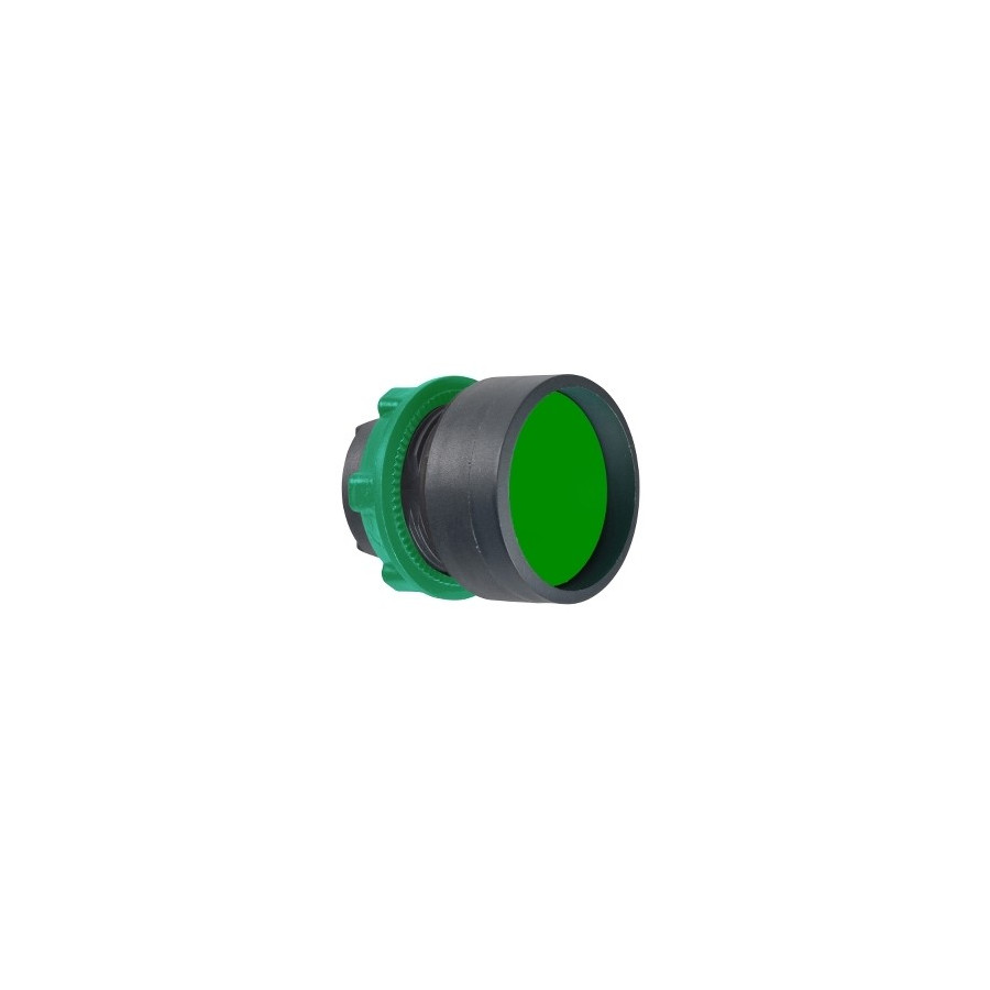ZB5AA36 - Harmony tête de bouton poussoir - Ø22 - vert - Schneider 