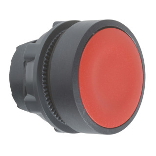 ZB5AA4 - Harmony XB5 - tête bouton poussoir - Ø22 - affleurant - rouge - Schneider 