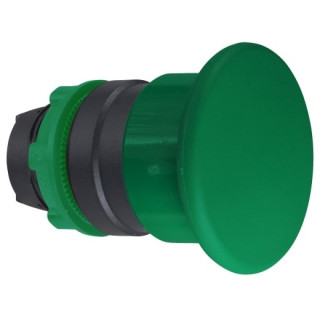 ZB5AC3 - Harmony tête de coup de poing Ø 40 mm - Ø22 - vert - Schneider 