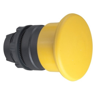 ZB5AC5 - Harmony tête de coup de poing Ø 40 mm - Ø22 - jaune - Schneider 