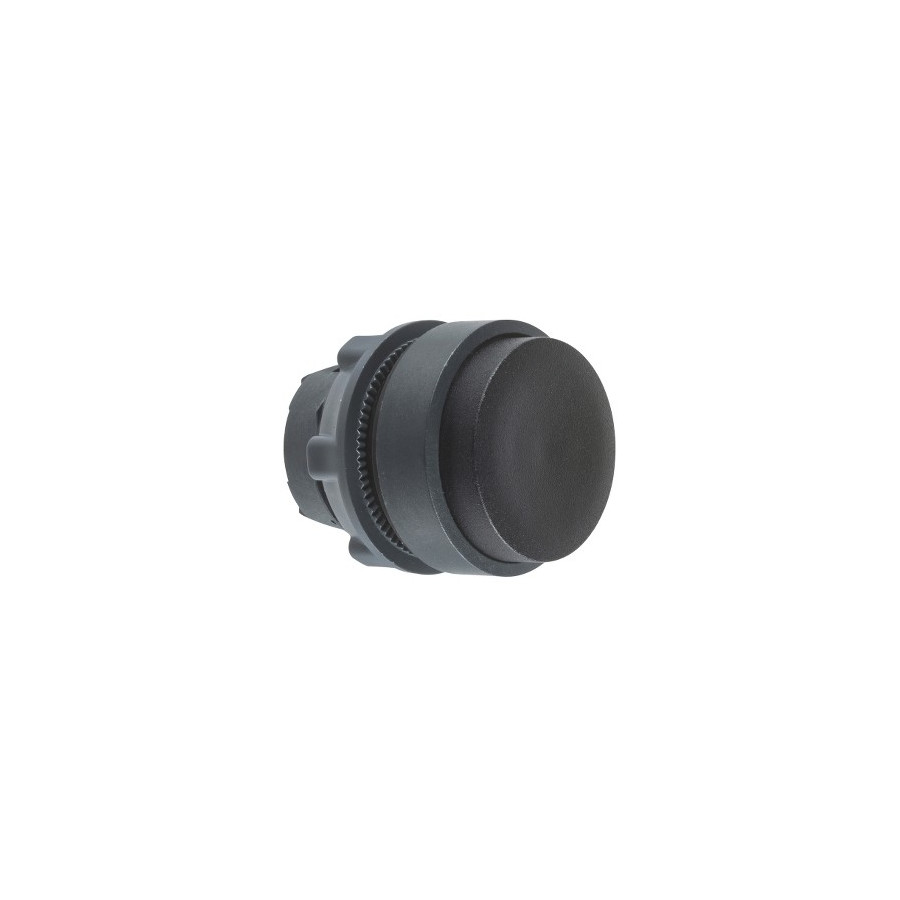 ZB5AL2 - Harmony XB5 - tête bouton poussoir à impulsion - Ø22 - dépassant - noir - Schneider 