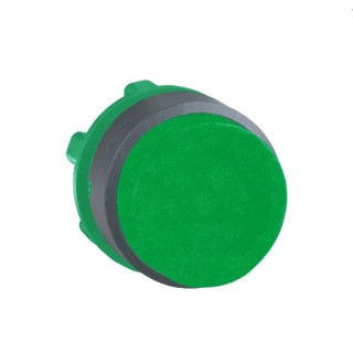 ZB5AL3 - Harmony XB5 - tête bouton poussoir à impulsion - Ø22 - dépassant - vert - Schneider 