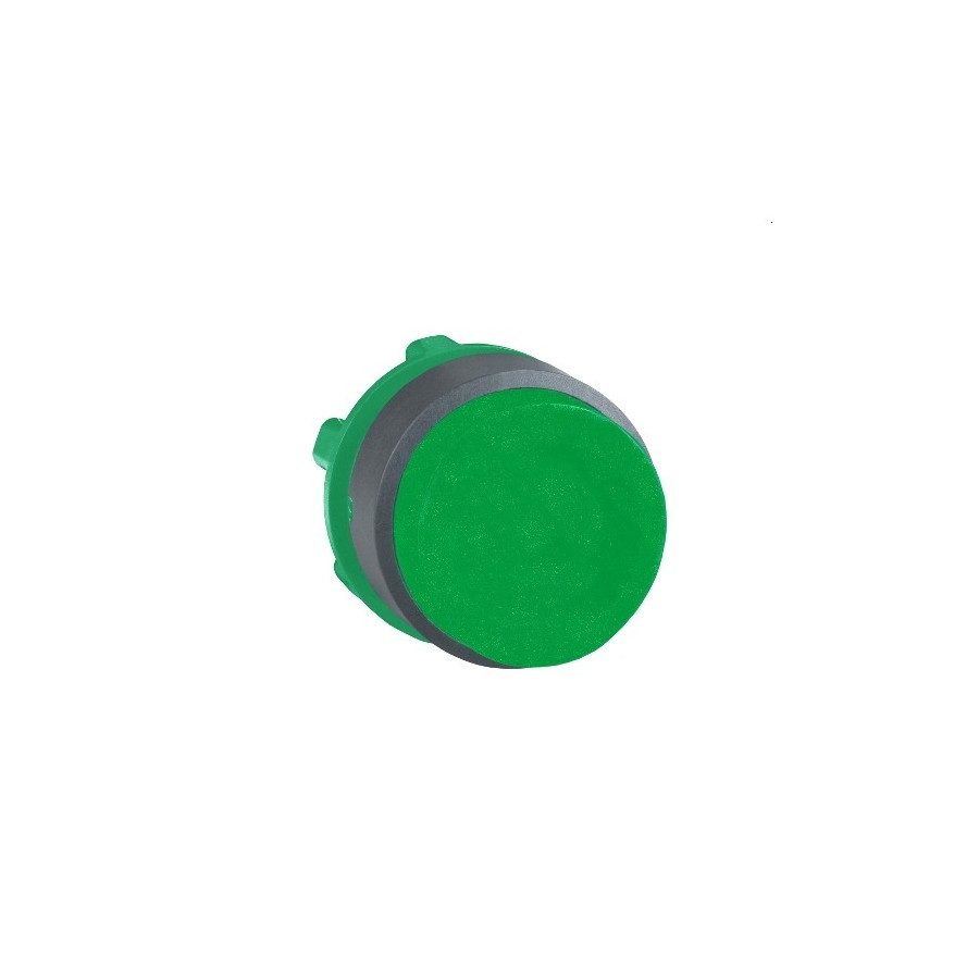 ZB5AL3 - Harmony XB5 - tête bouton poussoir à impulsion - Ø22 - dépassant - vert - Schneider 
