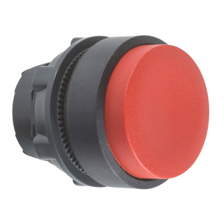 ZB5AL4 - Harmony XB5 - tête bouton poussoir à impulsion - Ø22 - dépassant - rouge - Schneider 