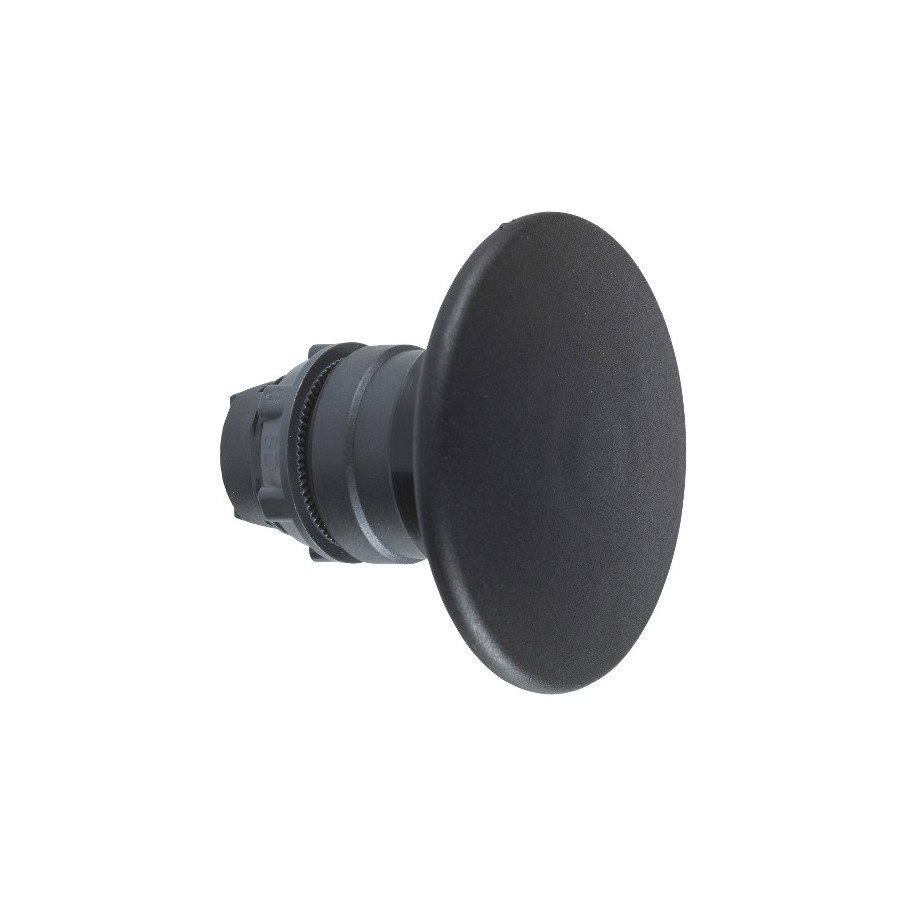 ZB5AR2 - Harmony tête de bouton poussoir Ø 60 mm - Ø22 - noir - Schneider 