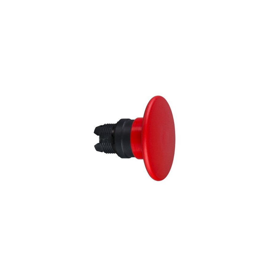 ZB5AR4 - Harmony tête de bouton poussoir Ø 60 mm - Ø22 - rouge - Schneider 