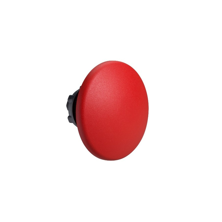 ZB5AR416 - Harmony tête de bouton poussoir Ø 60 mm - Ø22 - rouge - Schneider 