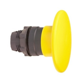 ZB5AR5 - Harmony tête de bouton poussoir Ø 60 mm - Ø22 - jaune - Schneider 