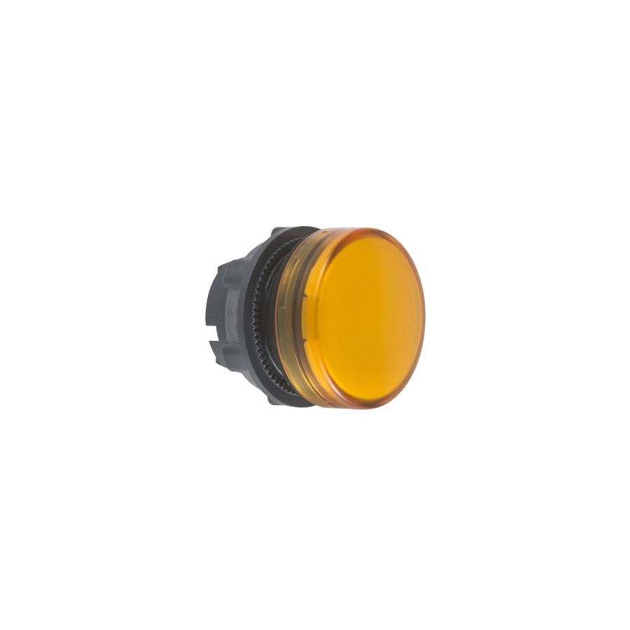 ZB5AV053 - Harmony XB5 - tête voyant lumineux DEL - Ø22 - lisse - orange - Schneider 