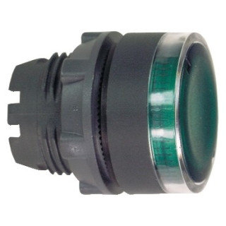 ZB5AW33 - Harmony XB5 - tête bouton poussoir lumineux BA9s - Ø22 - vert - Schneider 