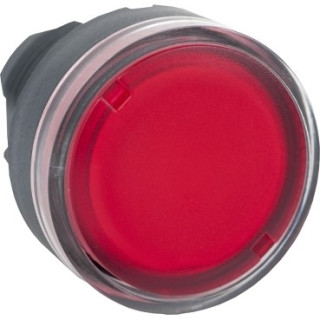 ZB5AW34 - Harmony XB5 - tête bouton poussoir lumineux BA9s - Ø22 - rouge - Schneider 