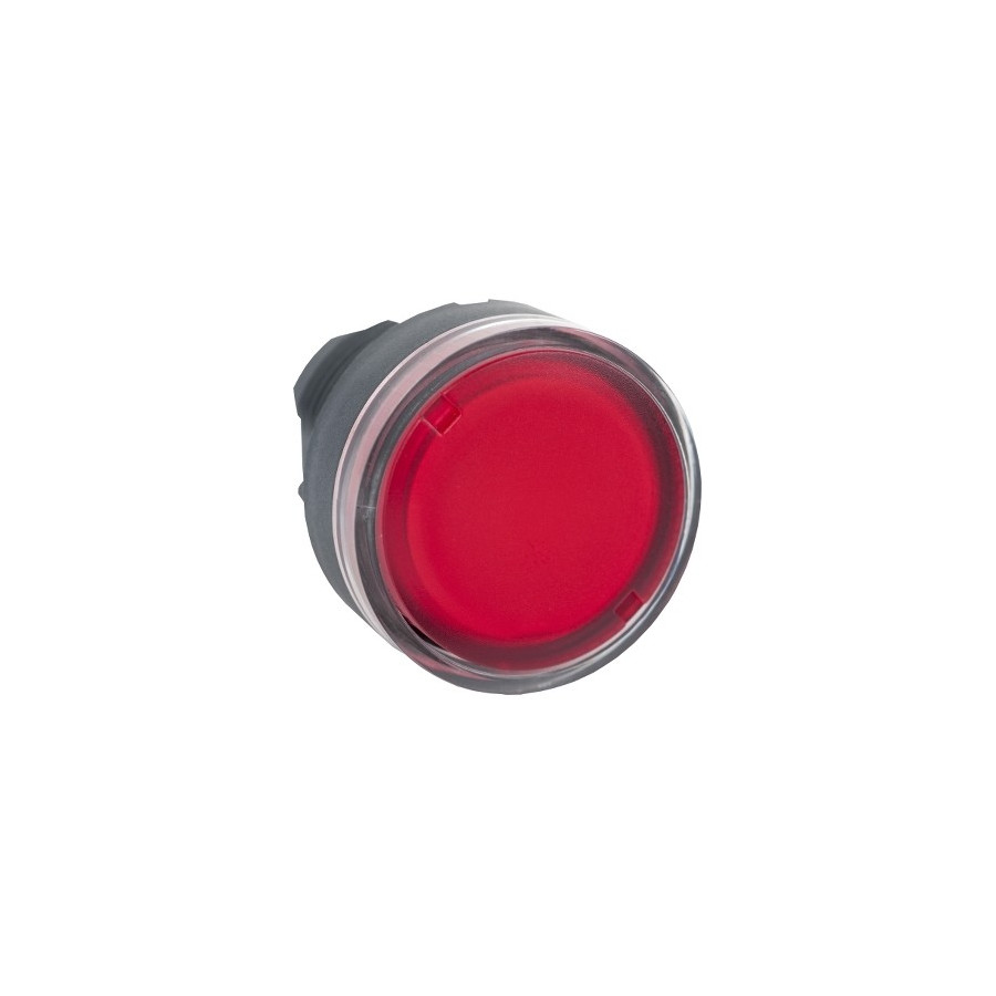 ZB5AW34 - Harmony XB5 - tête bouton poussoir lumineux BA9s - Ø22 - rouge - Schneider 