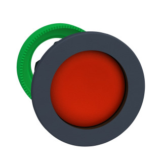 ZB5FA46 - Harmony XB5 - tête bouton poussoir à impulsion - Ø22 - flush - encastré - rouge - Schneider 