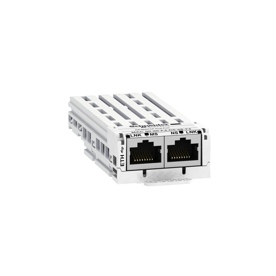 VW3A3720 - Altivar - module de communication ethernet IP/modbus TCP - deux ports - Schneider 