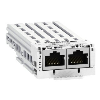 VW3A3721 - Altivar - carte de communication - Ethernet IP/Modbus TCP/IP double port - Schneider 