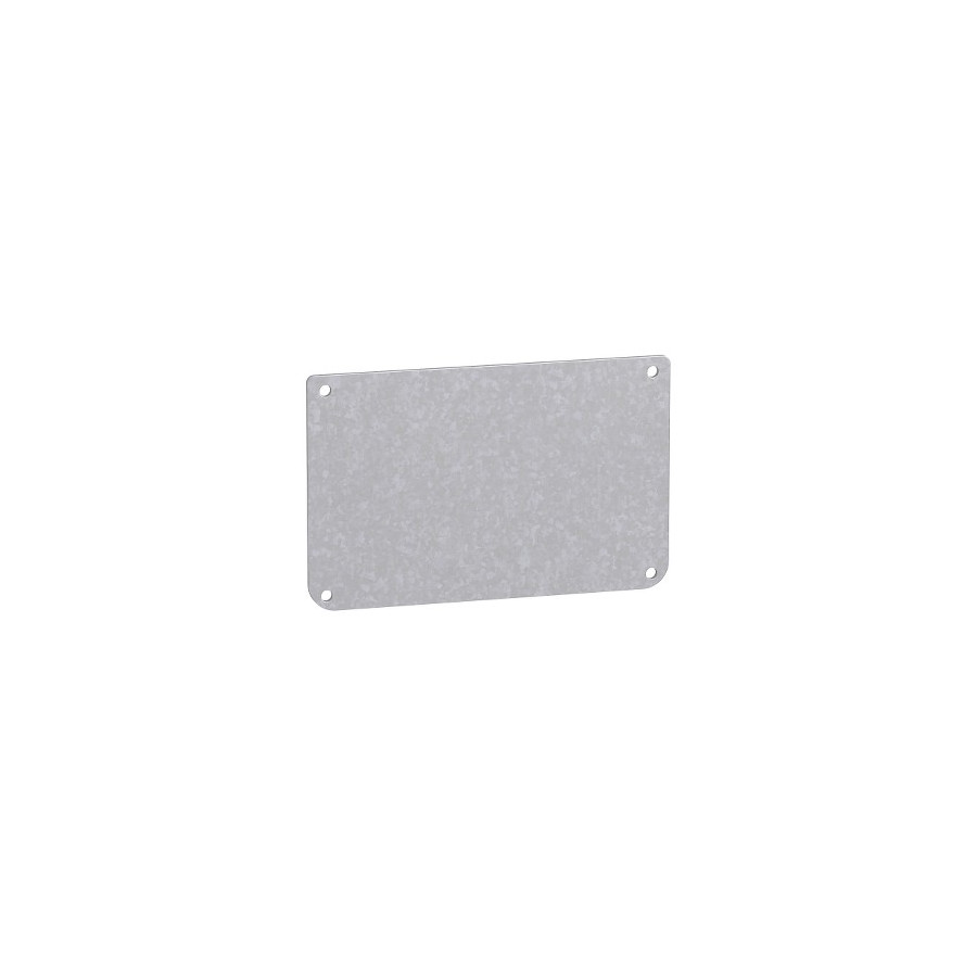 VW3A9911 - Full gland plate steel Size 1 to 3 Full gland plate steel (no hole) - Schneider 