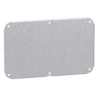 VW3A9912 - Full gland plate steel Size 4 Full gland plate steel (no hole) - Schneider 