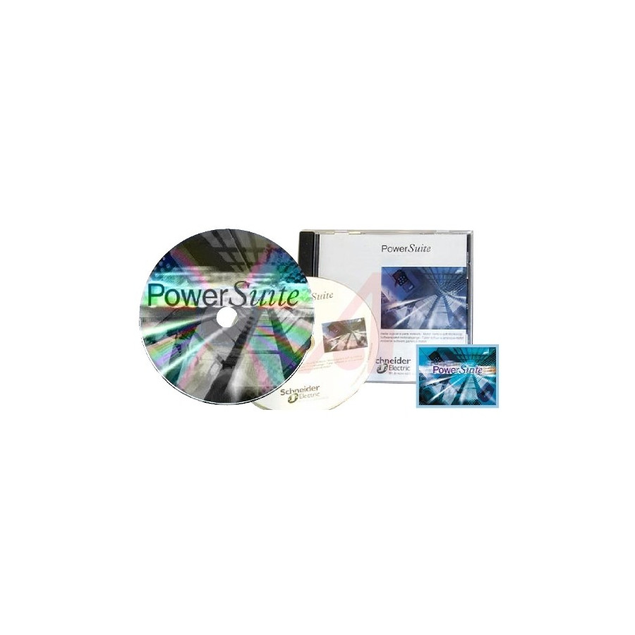 VW3A8104 - Altivar - logiciel PowerSuite workshop - paramétrage+doc. technique - CD-ROM - Schneider 