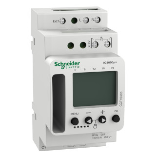 CCT15483 - Acti9 IC2000p+ - interrupteur crépusculaire programmable - Schneider 