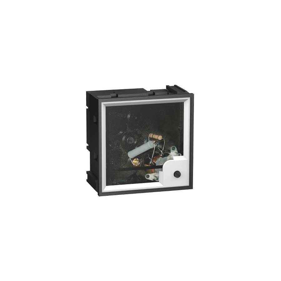 16004 - PowerLogic - ampèremètre ana - 72x72mm - départ standard (TI cadrans non fourni) - Schneider 