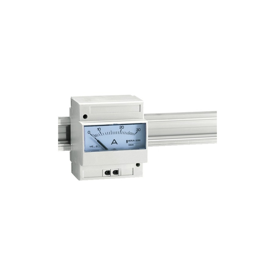 16030 - PowerLogic - ampèremètre analogique - modulaire (TI et cadrans non fournis) - Schneider 