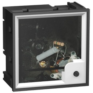 16074 - PowerLogic - ampèremètre ana - 96x96mm - départ standard (TI cadrans non fourni) - Schneider 