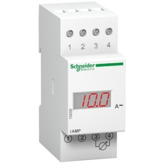 15202 - PowerLogic - ampèremètre numérique - modulaire - 0 à 10 A - Schneider 