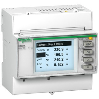METSEPM3210 - PowerLogic - centrale de mesure - PM3210 - modulaire - impulsions - Schneider 