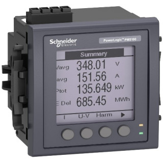 METSEPM5100 - PowerLogic - centrale de mesure - PM5100 - Schneider 
