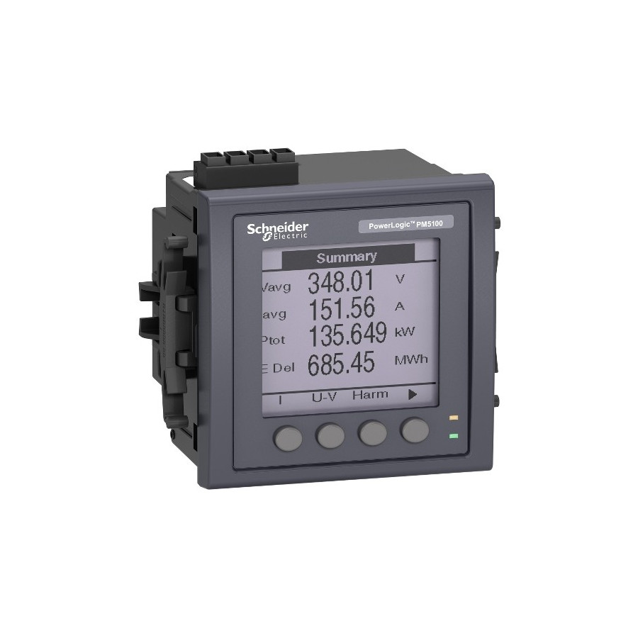 METSEPM5100 - PowerLogic - centrale de mesure - PM5100 - Schneider 