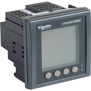 METSEPM5560 - PowerLogic - centrale de mesure - PM5560 - IP+RS485 - mémoire - 4E/2S - Schneider 